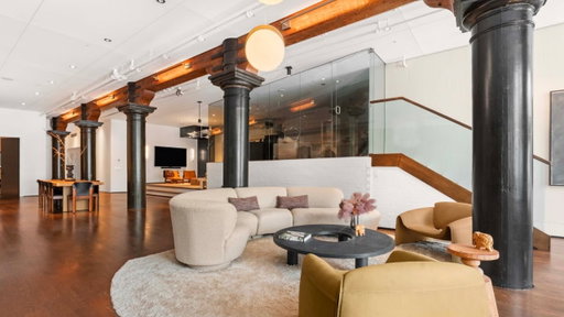 INSIDE a 4,125 SF Tribeca Loft by AD100 Designer Rob Johansen | SERHANT. Tour