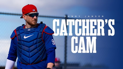 Catcher's Cam With Danny Jansen