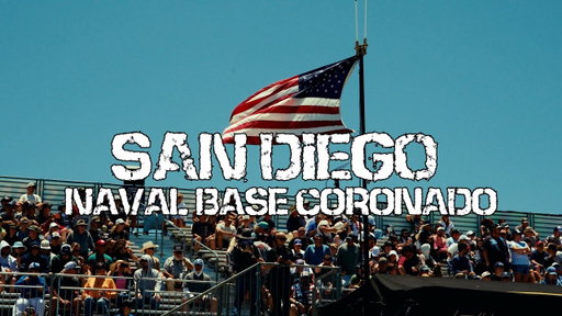 Racing the Base | Chase Elliott Naval Base Coronado Cinematic Recap