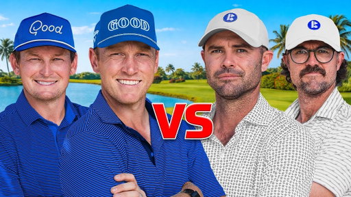 The 54 Hole Battle vs The Bryan Bros | Round 2