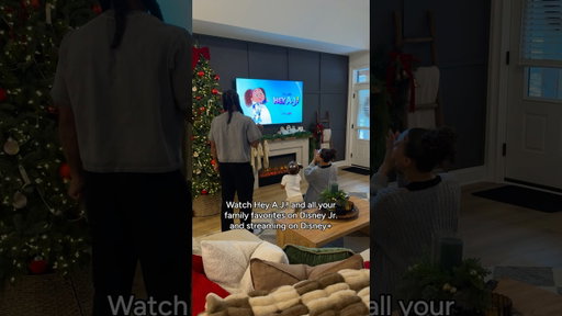 Starting the New Year right with #DisneyJr Watch Hey A.J.! on @disneyjr + @disneyplus #DisneyPartner