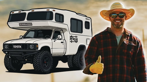 TOYOTA SUNRADER UPDATE - SHELL BUILD OUT