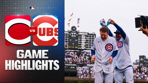 Reds vs. Cubs Game Highlights (8/29/26) | MLB Highlights