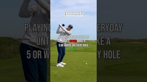 Day 17 of playing 18 holes without getting a 5 on every hole 😂 #golf #golfer #golfswing #golfing