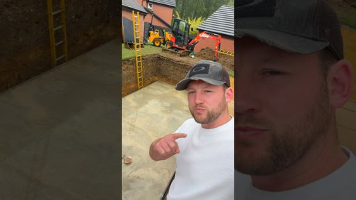 I’m building my own pool #poolbuild