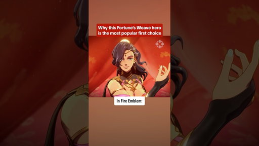 Why this Fire Emblem Fortune's Weave hero is the most popular first choice