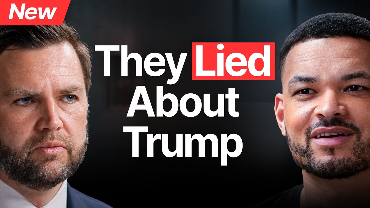 JUST RECORDED - Vice President JD Vance: They Tricked Me About Trump, I Was Wrong!