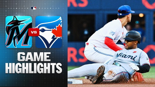 Marlins vs. Blue Jays Game Highlights (5/25/26) | MLB Highlights