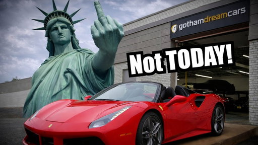 The Crazy Result from Fighting My NYC Noise Camera Ticket on my Stock Ferrari Rental Car