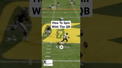 How to Spin with the Quarterback in #Madden26