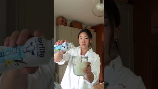 Vanilla Matcha Recipe | High Protein