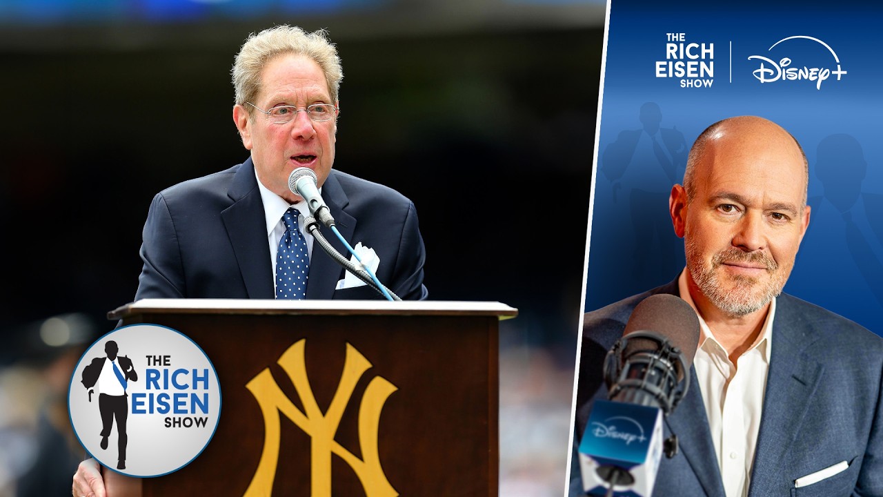 Yankees Fan Rich Eisen’s Heartfelt Farewell to Pinstripes' Play-by-Play Legend John Sterling