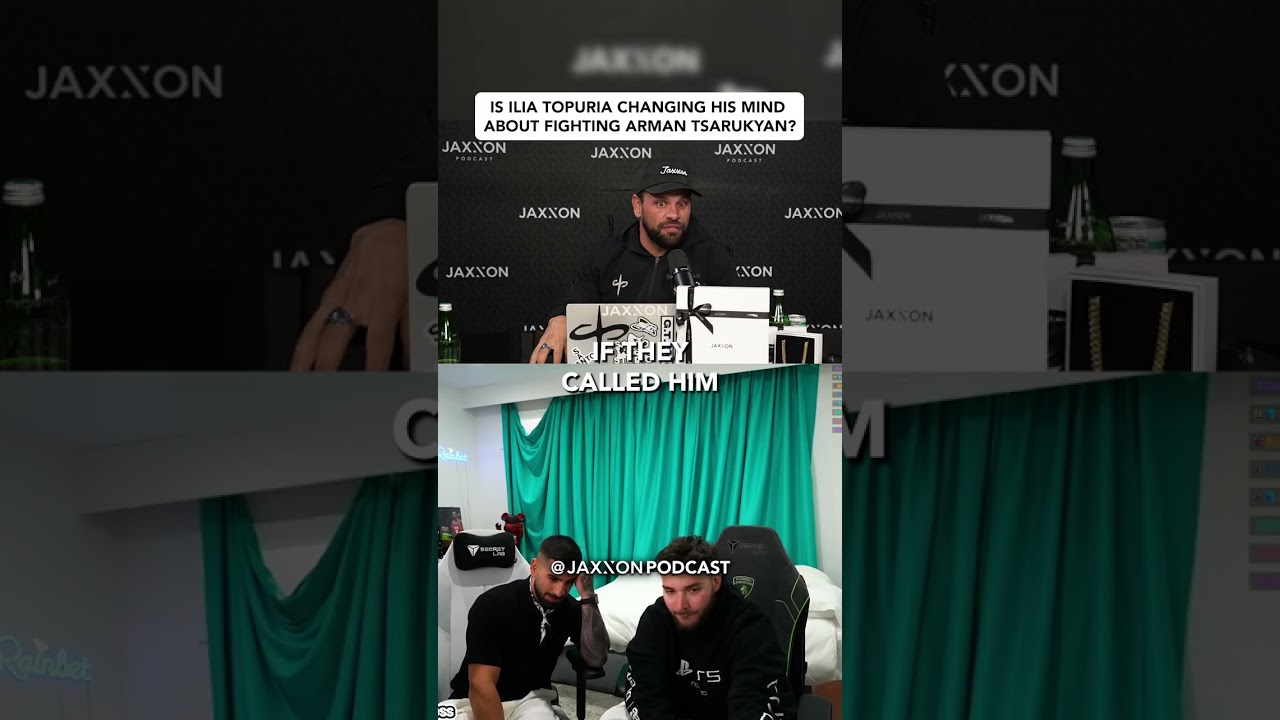 Is Ilia Topuria Chaning His Mind About Fighting Arman Tsarukyan