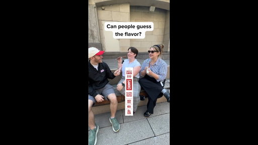 Hitting the streets of Chicago to see who can guess the chicken flavor in our mystery packaging 👀