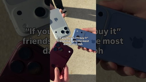 the most dangerous kind of friendships #friendshipgoals #shopaholic #girlmath #iphone18pro #apple