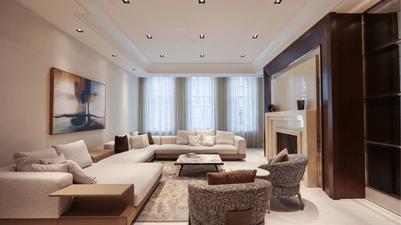INSIDE an 8,200 SF Upper East Side Mansion with Elevator & Private Garden | SERHANT. Tour