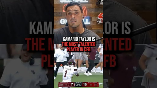 Kamario Taylor Is The Most Talented Player In College Football