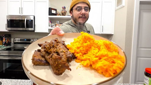 What I Make for Dinner as Streamer that Never Leaves the House