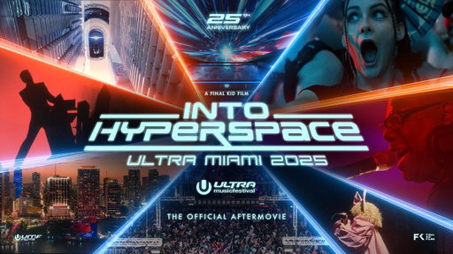 ULTRA MIAMI 2025 - INTO HYPERSPACE (Official Aftermovie)