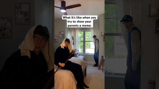 What it’s like when you try to show your parents a funny meme
