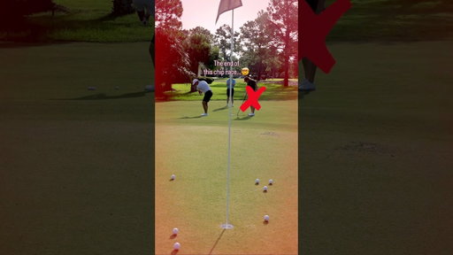 Chip-in challenge 😳⛳️