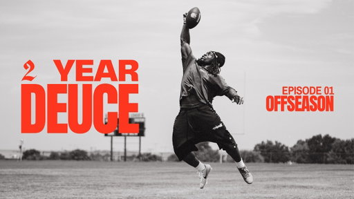 YEAR DEUCE | EP1: OFFSEASON | Ashton Jeanty