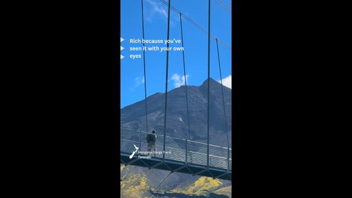 Try the Manganui Gorge Track in Taranaki