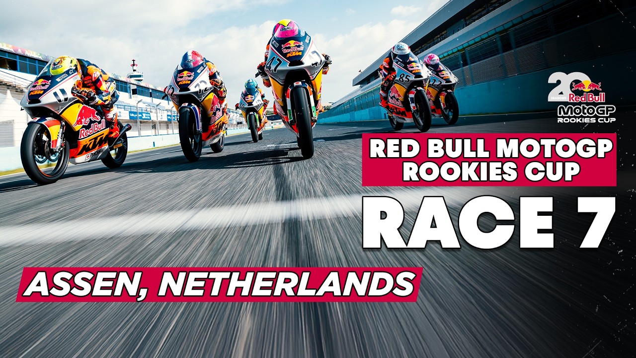 Red Bull MotoGP Rookies Cup - Assen: Race 7