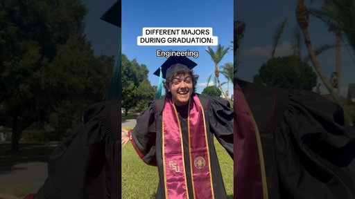 College Majors Graduating be like #college #graduation #university #collegelife