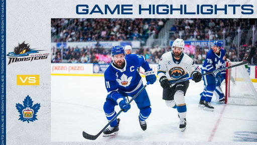 Toronto Marlies vs. Cleveland Monsters | RD3 GM4 Game Highlights | May 22, 2026