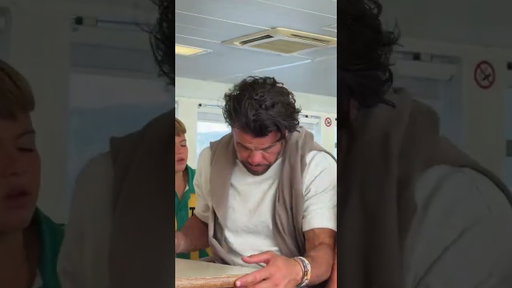 on today’s episode, tensions were high on the 3 hour ‘fast’ ferry big ed thought he had booked  #in