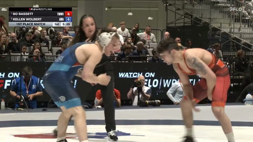 2026 U.S. Open | U20 | 65kg | 1st Place Match | Bo Bassett vs Kellen Wolbert