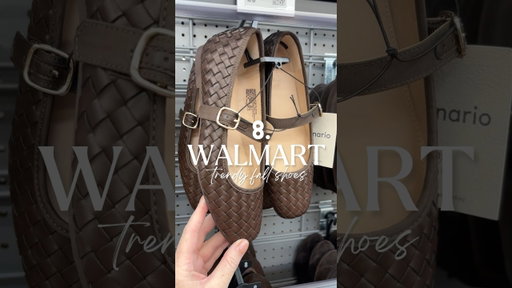 8 Walmart Fall Shoes 🍂🤩 #walmartfashion #walmartfinds #walmartshoes #shopwithme