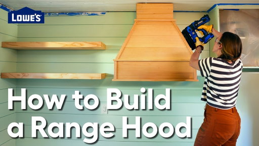 How to Build a Custom Range Hood Cover | A Step-by-Step Guide