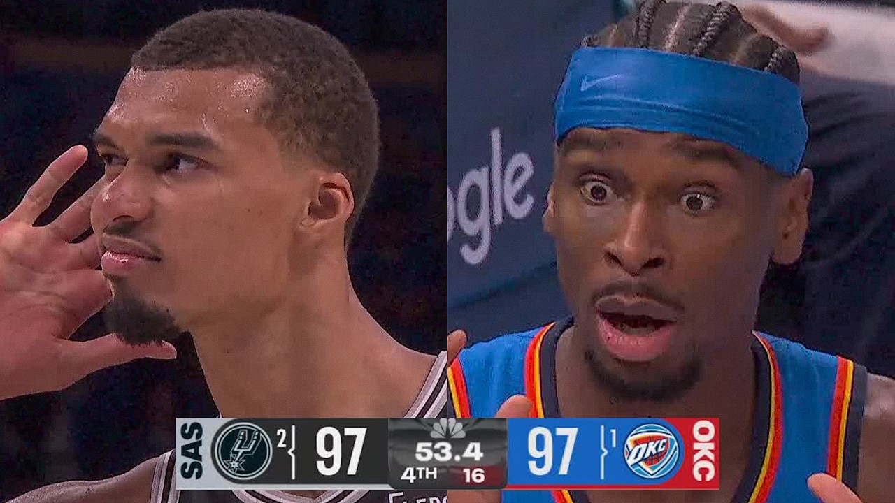 INSANE 2OT ENDING #2 Spurs at #1 Thunder | May 18, 2026