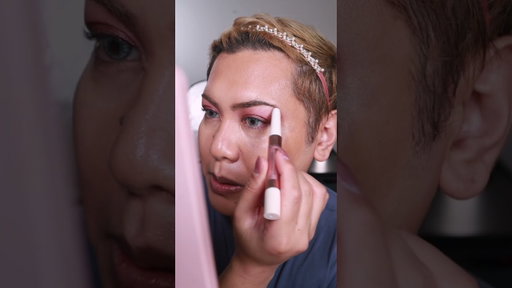 Morphe dual ended cream and liquid eyeshadow #makeup #makeuplooks #makeupreview
