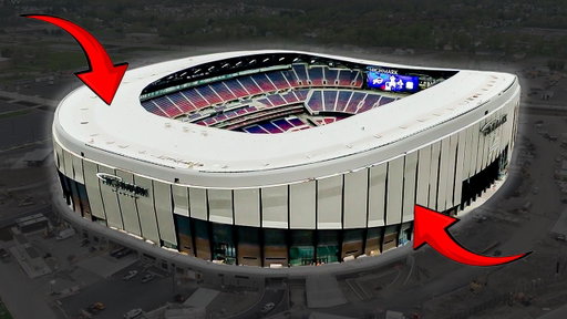 Hidden Secrets of the Buffalo Bills New Stadium