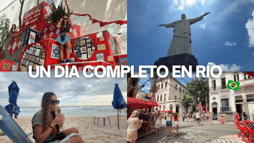 15 DÍAS EN BRASIL | DÍA 14 | día completo en Río de Janeiro: Selarón, Cristo Redentor y playita 🇧🇷