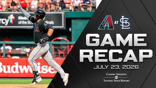 D-backs vs. Cardinals Game Highlights (7/23/26) | MLB Highlights | Arizona Diamondbacks