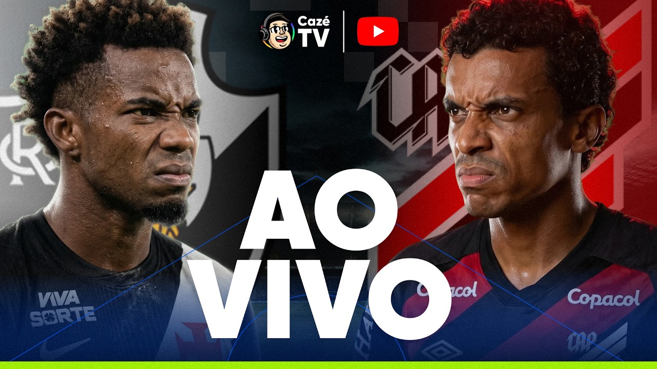 JOGO COMPLETO: VASCO X ATHLETICO PARANAENSE | BRASILEIRÃO 2026 | 15ª RODADA