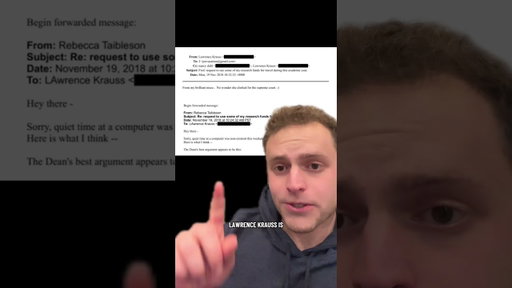 Major news: I caught a Trump appointed judge in the Epstein files.