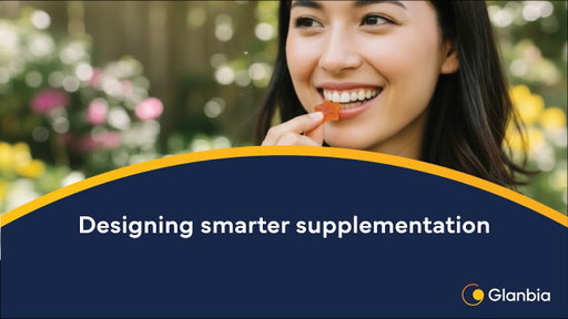 (ASPAC) Designing smarter supplementation