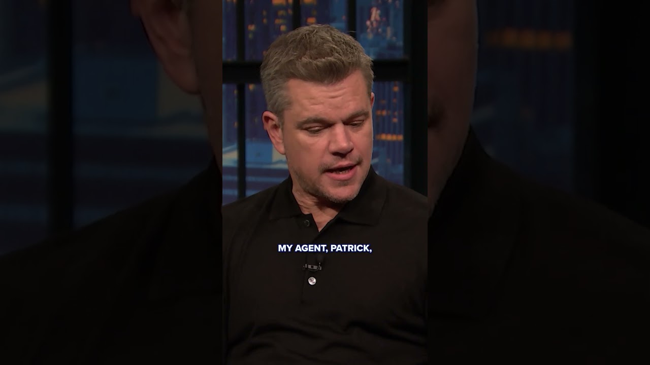 Matt Damon looks back on his first time hosting Saturday Night Live Original Air Date: April 6, 2023