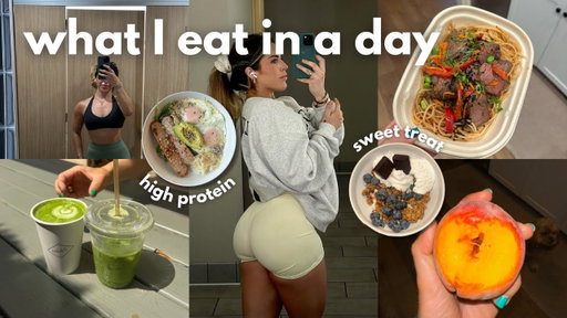 *realistic* what i eat in a day // as a gym girlie // nervous system regulation + supplement chat
