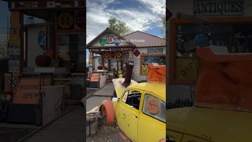 ✨ Share this with someone who needs to add this iconic Route 66 stop to their bucket list! RT66 AZ