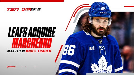 Hayes: 'Marchenko is a stud of a player'