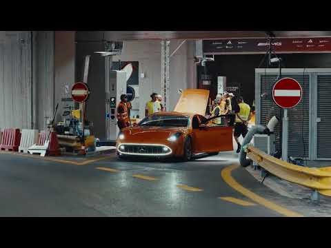 Around the world in 8 days | The CONCEPT AMG GT XX