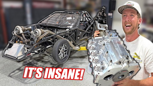 Leroy's New BILLET Transmission & Lumberjack's BEST PASS EVER!!!