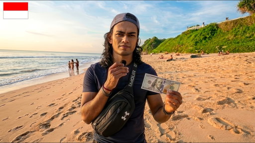 Bali $100 Budget-Travel Challenge 🇮🇩