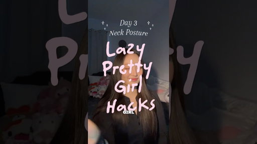 Fix neck posture w/ 3 easy exercises 🫶🏻 #techneck #neckpainrelief